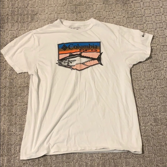 columbia pfg t shirts
